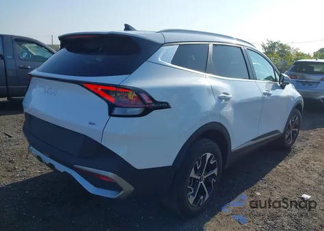 2023 Kia Sportage Ex из США, поврежденный, VIN 5XYK3CAF7PG031349